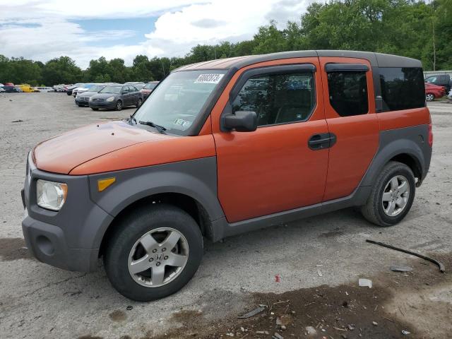 HONDA ELEMENT EX 2004 with VIN 5J6YH28524L038531 - Photo from auction