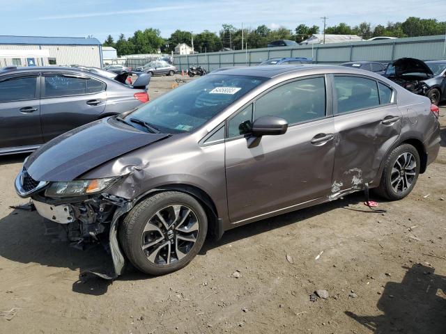 Снимка 1 от търг – 2014 HONDA CIVIC EX с VIN 19XFB2F80EE057729