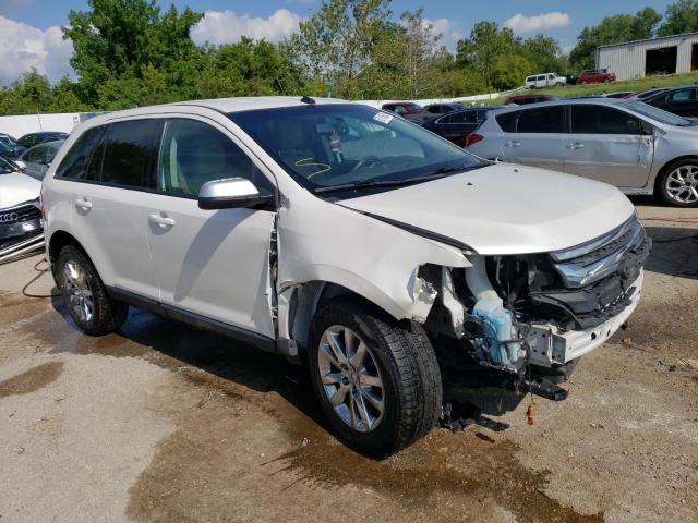 Photo 4 from auction – 2013 FORD EDGE SEL with VIN 2FMDK3JC8DBC17298