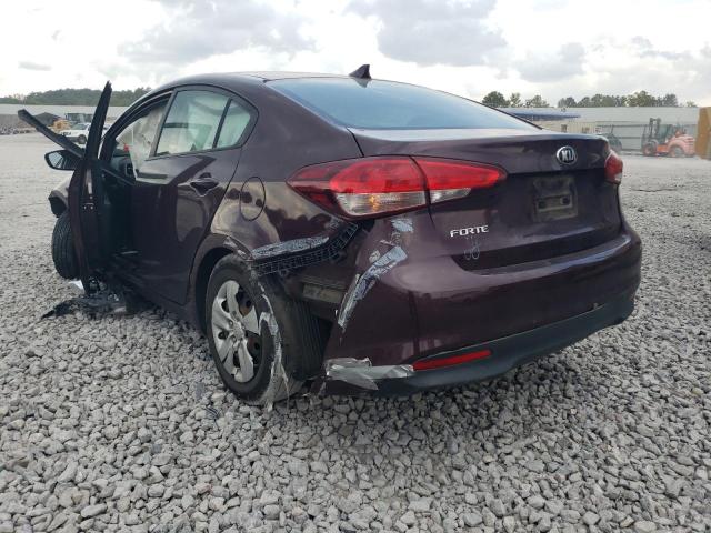 Photo 2 from auction – 2018 KIA FORTE LX with VIN 3KPFK4A72JE271383
