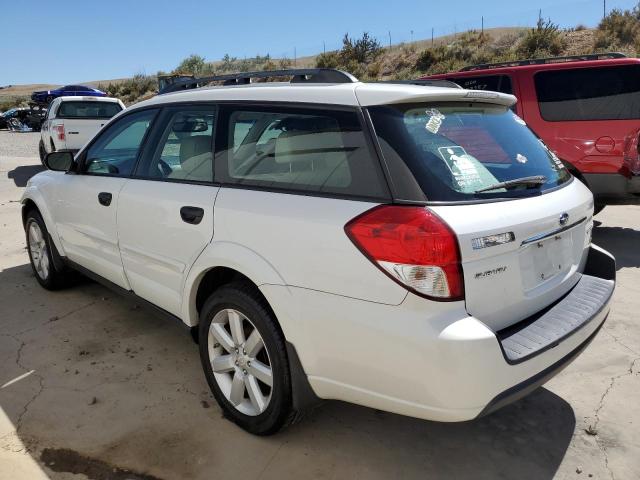 Photo 2 from auction – 2008 SUBARU OUTBACK 2. with VIN 4S4BP61C487322350