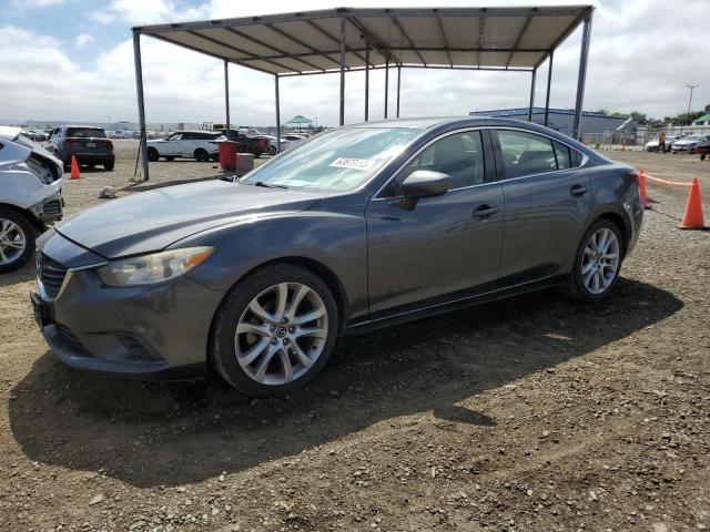 MAZDA 6 TOURING 2015 with VIN JM1GJ1V54F1186909 - Photo from auction