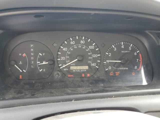 Photo 9 from auction – 2001 TOYOTA CAMRY LE with VIN 4T1BF28K21U125936