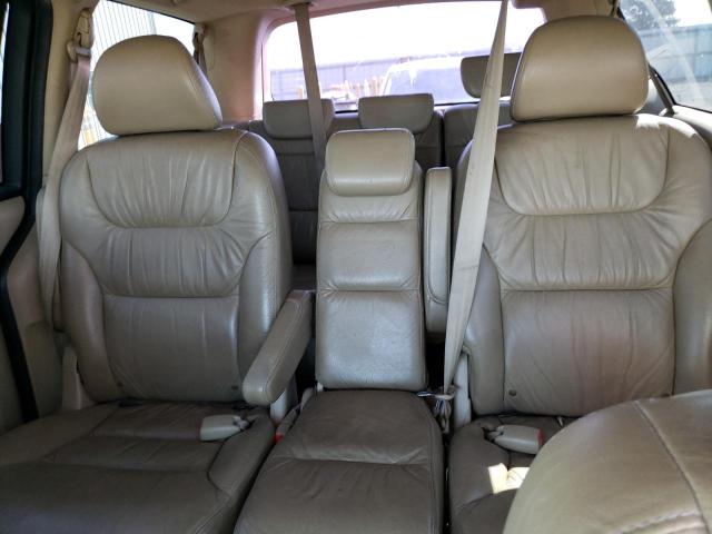 Photo 10 from auction – 2008 HONDA ODYSSEY TO with VIN 5FNRL38878B013657