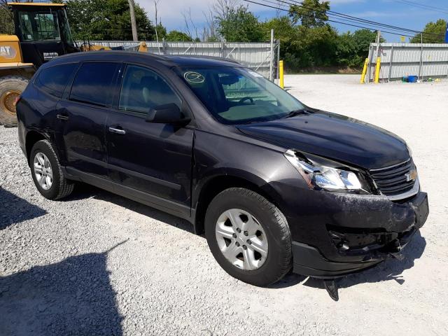 Photo 4 from auction – 2015 CHEVROLET TRAVERSE L with VIN 1GNKRFED3FJ255751