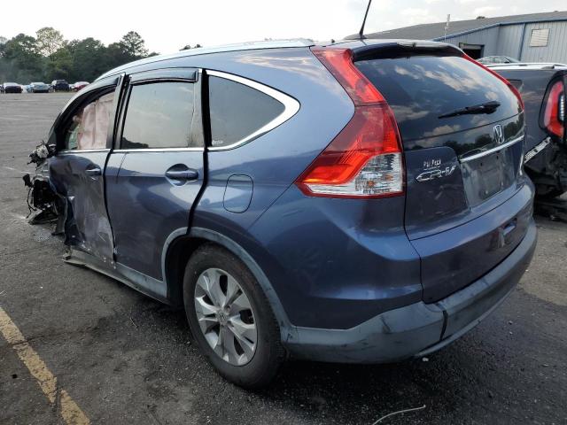 Photo 2 from auction – 2012 HONDA CR-V EXL with VIN JHLRM3H71CC008788