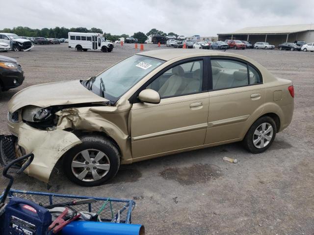 KIA RIO LX 2010 with VIN KNADH4A39A6690028 - Photo from auction