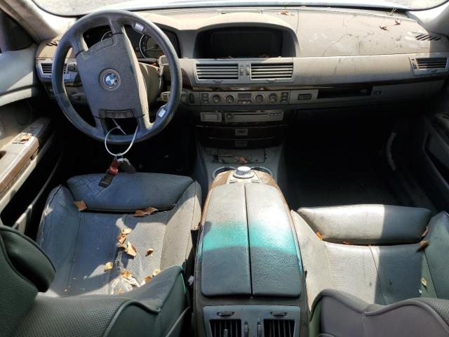 Photo 8 from auction – 2004 BMW 745 LI with VIN WBAGN63514DS53687