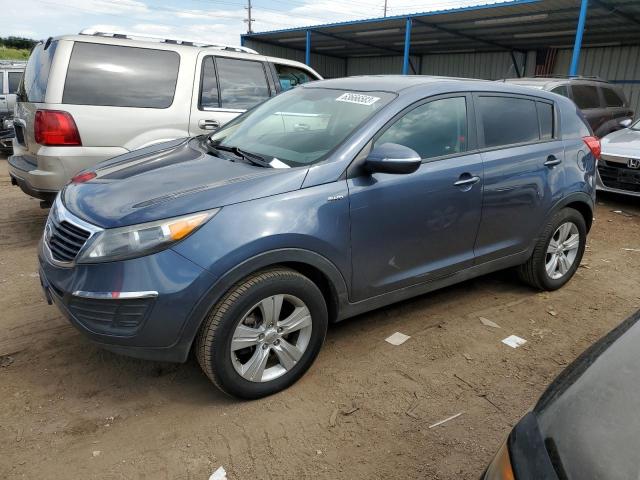 KIA SPORTAGE 2012 with VIN KNDPBCA21C7345091 - Photo from auction