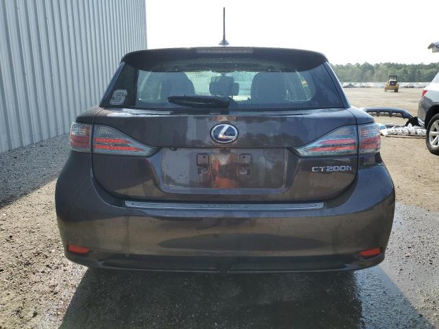 Photo 6 from auction – 2012 LEXUS CT 200 with VIN JTHKD5BHXC2092755