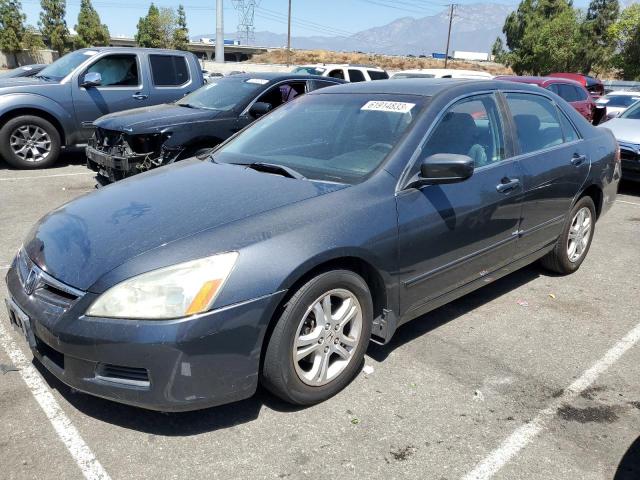 Photo 1 from auction – 2007 HONDA ACCORD EX with VIN 1HGCM56757A154678