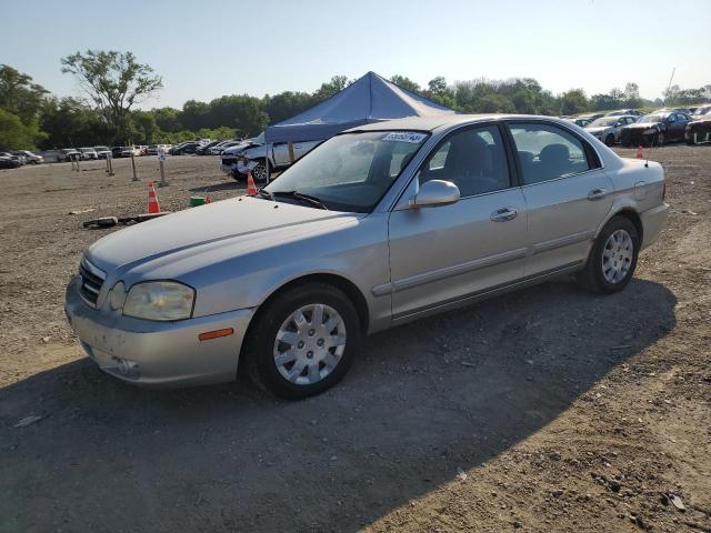 KIA OPTIMA LX 2006 with VIN KNAGD126765451073 - Photo from auction