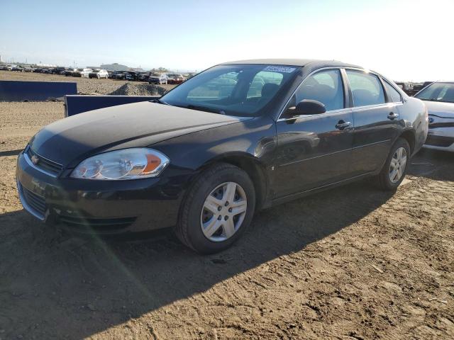 CHEVROLET IMPALA LS 2008 with VIN 2G1WB58K681378775 - Photo from auction