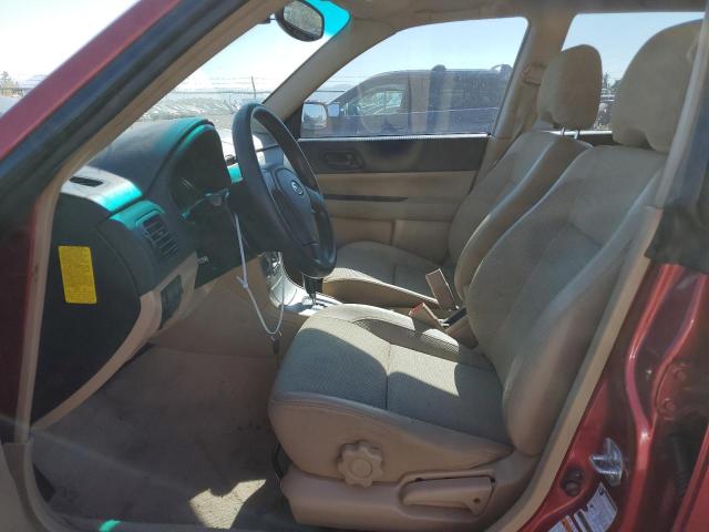 Photo 7 from auction – 2005 SUBARU FORESTER 2 with VIN JF1SG63665H738570