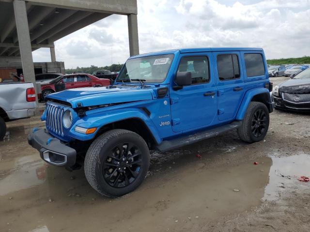 JEEP WRANGLER U 2022 with VIN 1C4JJXP68NW198044 - Photo from auction