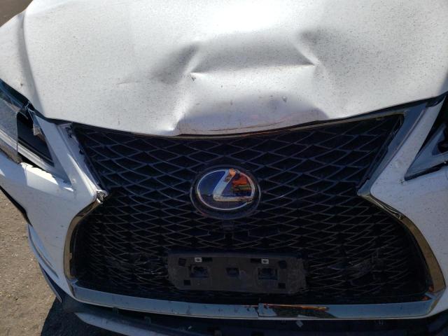 Photo 11 from auction – 2022 LEXUS RX 450H F- with VIN 2T2YGMDA9NC086703