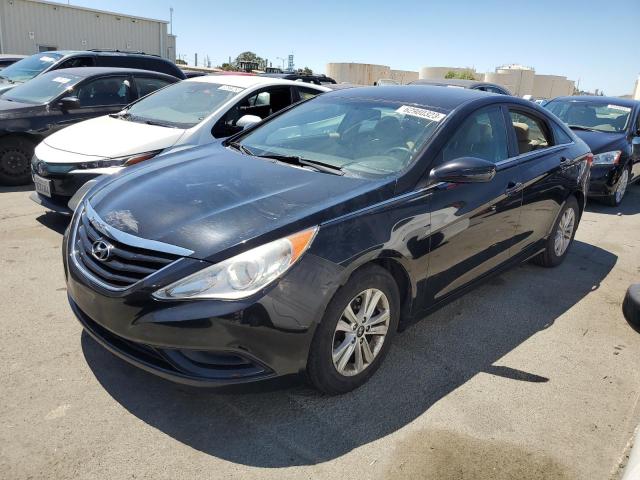 HYUNDAI SONATA GLS 2011 with VIN 5NPEB4AC6BH216912 - Photo from auction