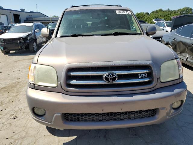 Photo 5 from auction – 2002 TOYOTA SEQUOIA LI with VIN 5TDBT48A02S063281