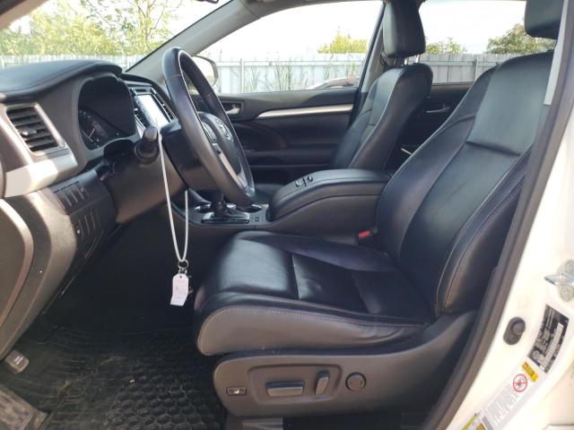 Photo 7 from auction – 2016 TOYOTA HIGHLANDER with VIN 5TDJKRFH7GS333531