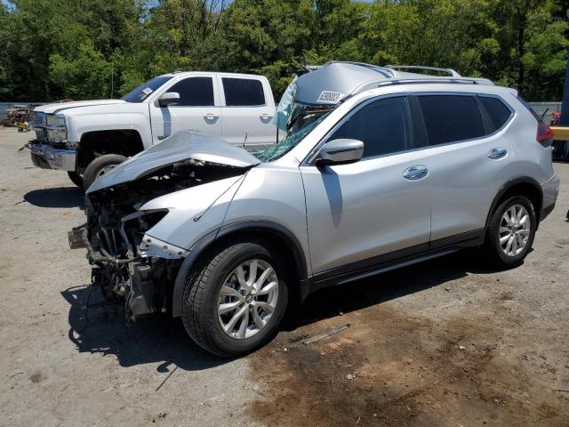 NISSAN ROGUE S 2019 with VIN 5N1AT2MT7KC841080 - Photo from auction
