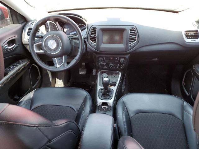Photo 8 from auction – 2017 JEEP COMPASS LA with VIN 3C4NJDBB6HT660874