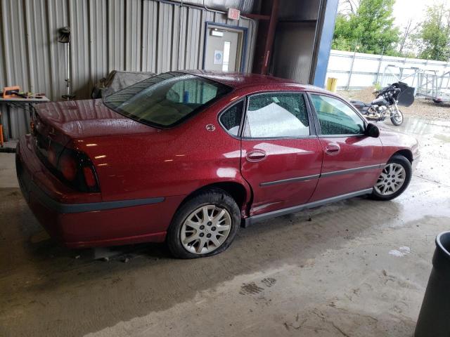 Photo 3 from auction – 2005 CHEVROLET IMPALA with VIN 2G1WF52E859186360