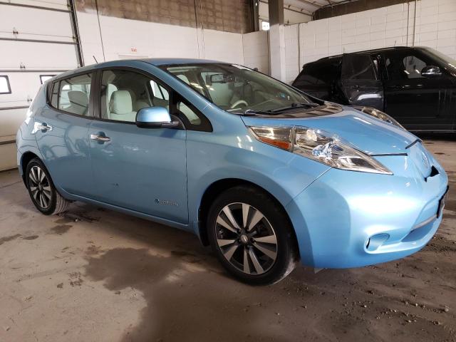 Photo 4 from auction – 2015 NISSAN LEAF S with VIN 1N4AZ0CPXFC329112