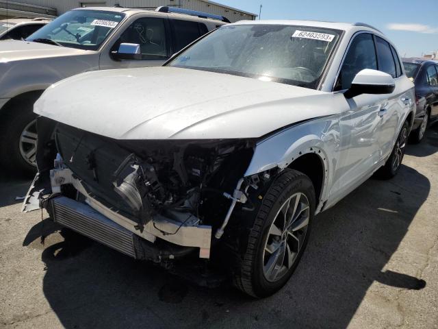 Photo 1 from auction – 2021 AUDI Q5 PREMIUM with VIN WA1AAAFY3M2102644