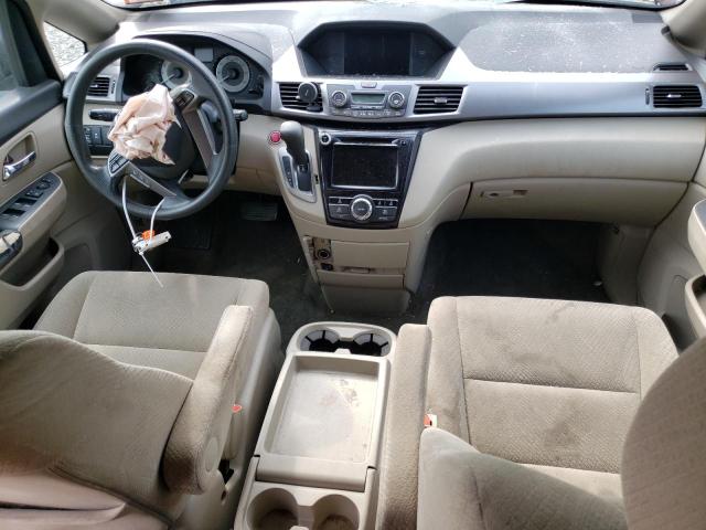 Photo 8 from auction – 2015 HONDA ODYSSEY EX with VIN 5FNRL5H47FB007427
