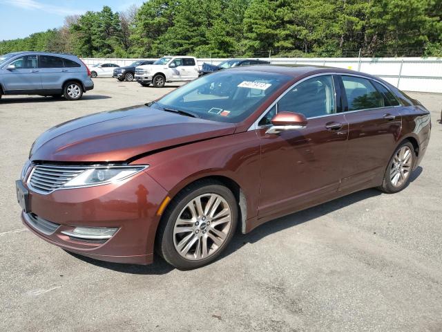 LINCOLN MKZ 2016 with VIN 3LN6L2JKXGR633656 - Photo from auction