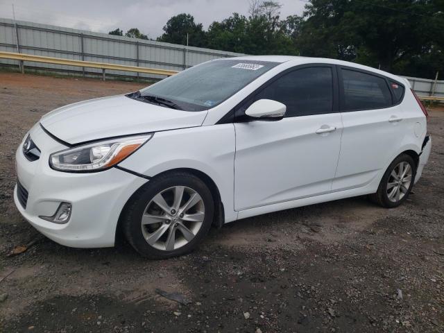 HYUNDAI ACCENT 2014 with VIN KMHCU5AE0EU144345 - Photo from auction