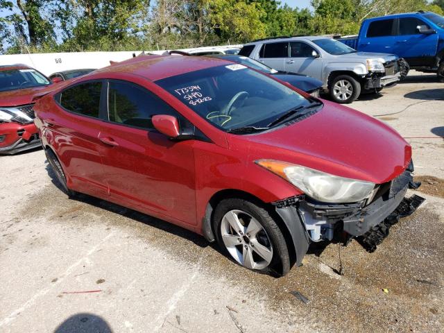 Photo 4 from auction – 2013 HYUNDAI ELANTRA with VIN KMHDH4AE2DU501445