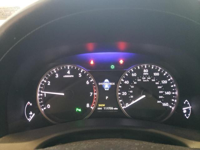 Photo 9 from auction – 2013 LEXUS GS 350 with VIN JTHCE1BL0D5012586
