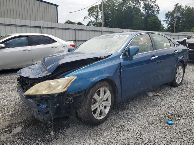 LEXUS ES 350 2007 with VIN JTHBJ46G072120976 - Photo from auction