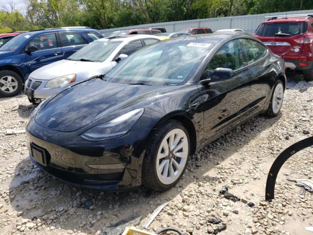 TESLA MODEL 3 2022 with VIN 5YJ3E1EB0NF290571 - Photo from auction