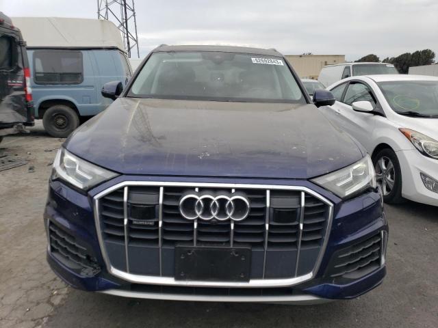 Photo 5 from auction – 2021 AUDI Q7 PREMIUM with VIN WA1LXAF71MD034430