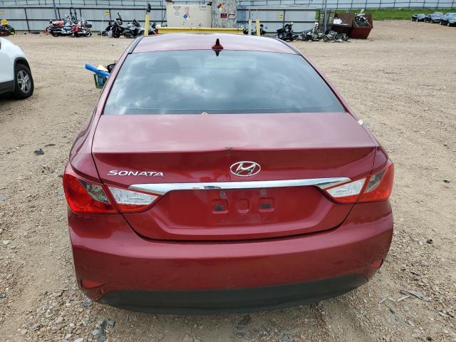 Photo 6 from auction – 2014 HYUNDAI SONATA GLS with VIN 5NPEB4AC7EH874405