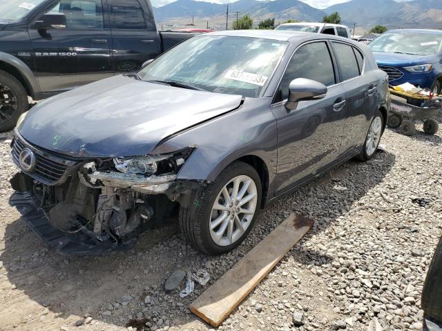 LEXUS CT 200 2013 with VIN JTHKD5BH1D2131508 - Photo from auction