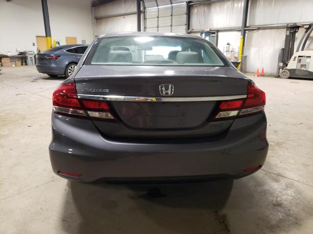 Photo 6 from auction – 2014 HONDA CIVIC LX with VIN 19XFB2F50EE229800