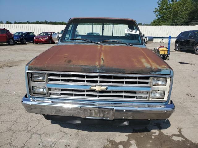 Photo 5 from auction – 1985 CHEVROLET C10 with VIN 1GCEC14HXFF322962