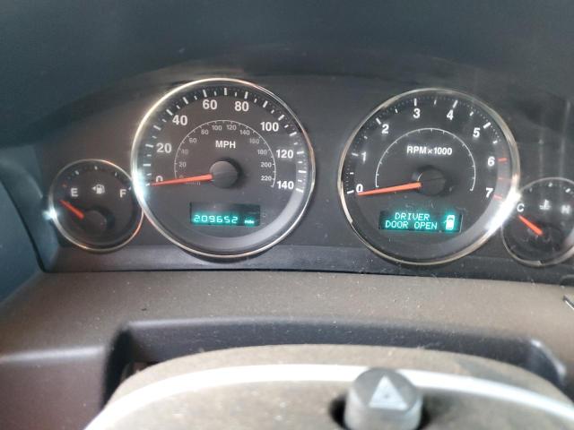 Photo 9 from auction – 2006 JEEP COMMANDER with VIN 1J8HH58NX6C126133