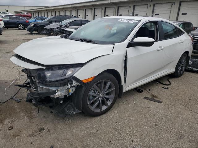 HONDA CIVIC EXL 2019 with VIN 2HGFC1F72KH651710 - Photo from auction