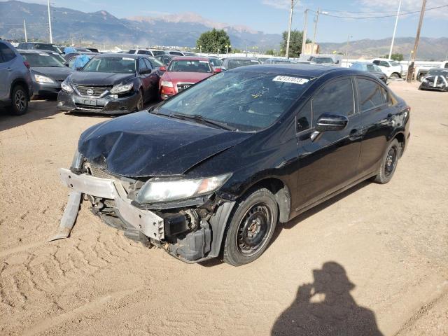 HONDA CIVIC EX 2014 con VIN 19XFB2F80EE274732 - Foto de la subasta