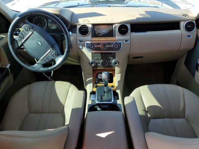 Photo 8 from auction – 2012 LAND ROVER LR4 HSE with VIN SALAG2D43CA636475
