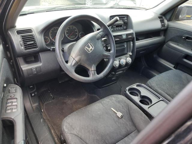 Photo 8 from auction – 2005 HONDA CR-V LX with VIN SHSRD68535U306044