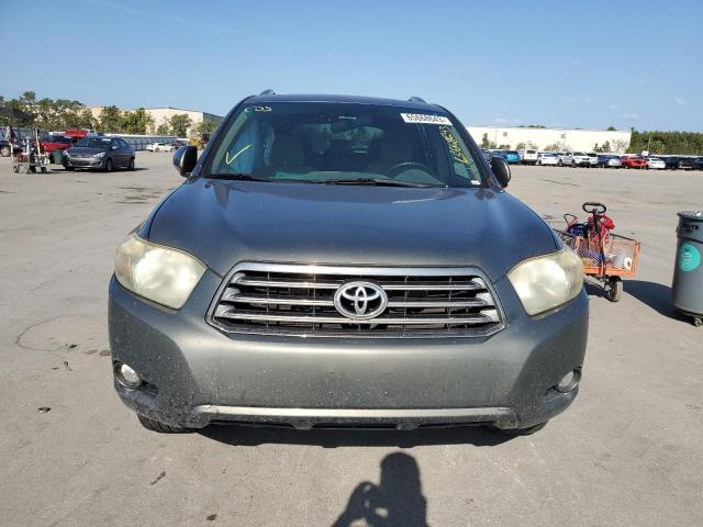 Photo 5 from auction – 2009 TOYOTA HIGHLANDER with VIN JTEES43A692149019