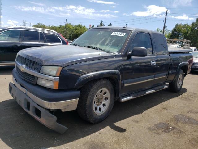 CHEVROLET SILVERADO 2005 with VIN 1GCEK19B35E248666 - Photo from auction