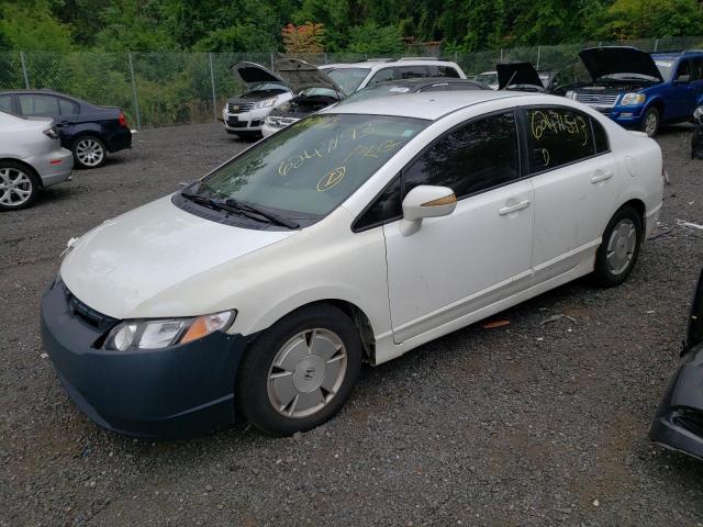 HONDA CIVIC HYBR 2008 with VIN JHMFA36208S023746 - Photo from auction