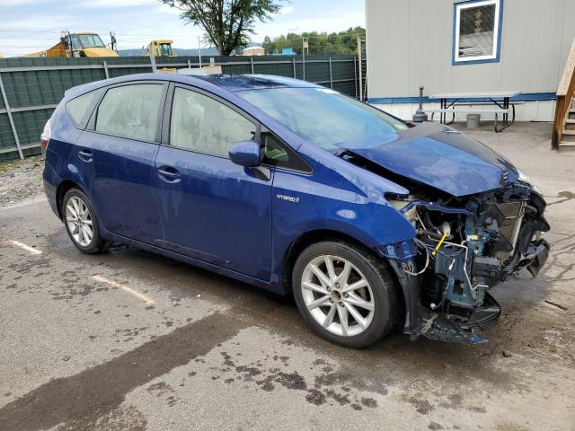 Photo 4 from auction – 2015 TOYOTA PRIUS V with VIN JTDZN3EUXFJ036917