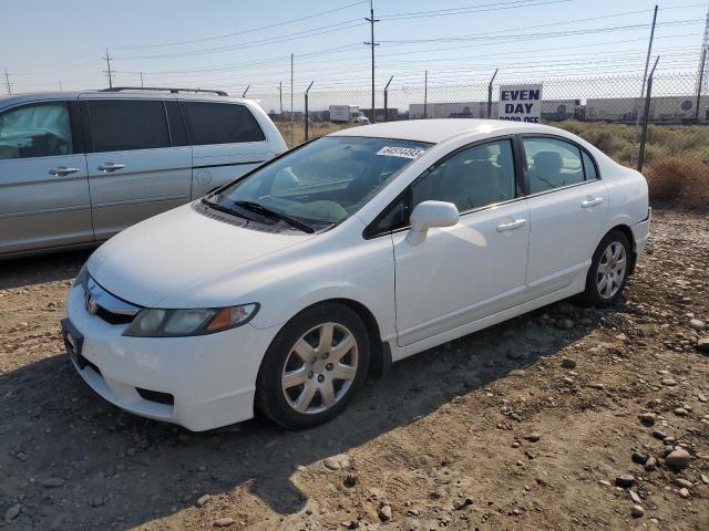 HONDA CIVIC LX 2010 with VIN 19XFA1F56AE015787 - Photo from auction